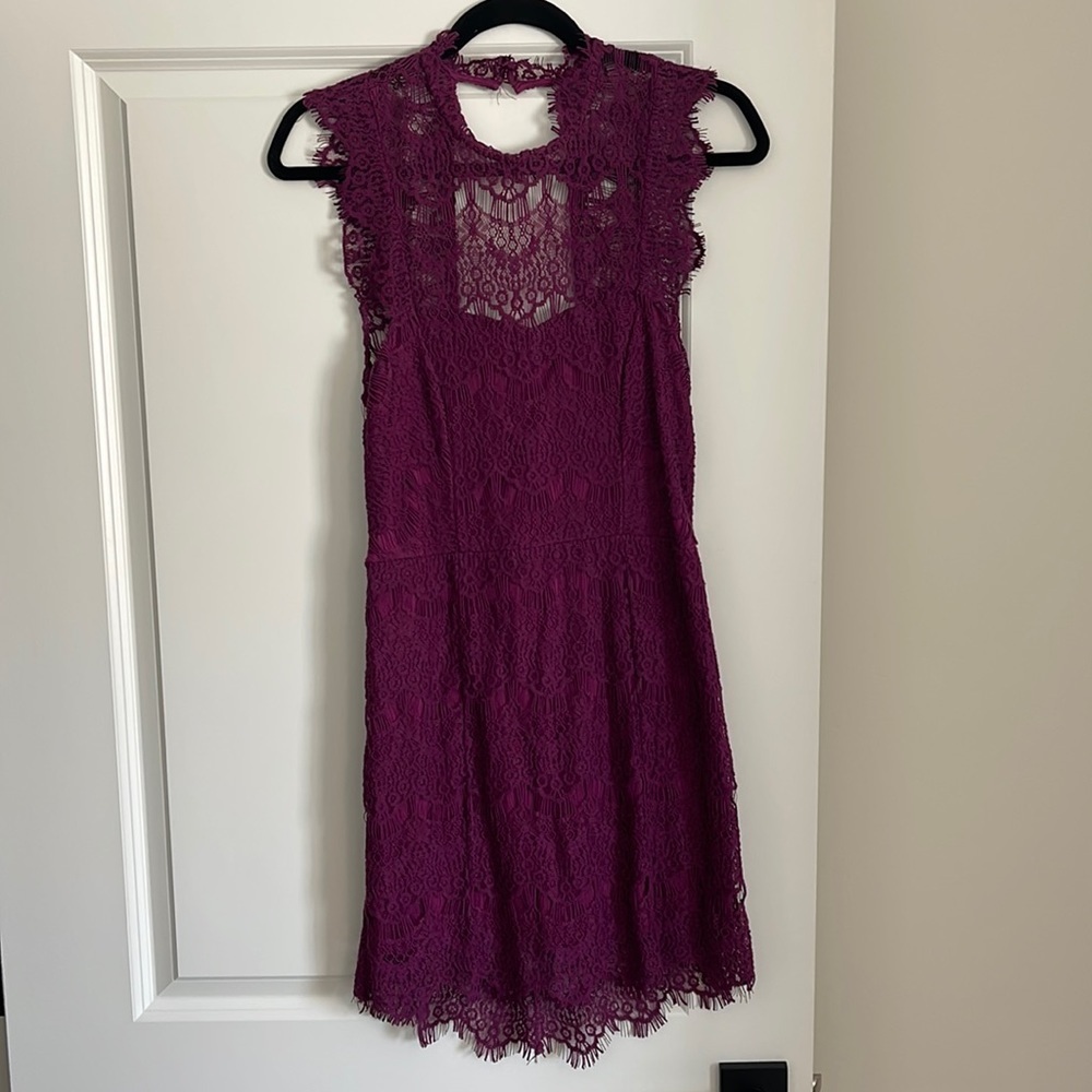 Purple Free People Dress